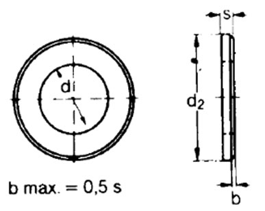 ISO 7090 Plain Washers Form B (Metric)